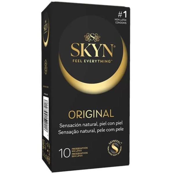 SKYN - PRÉSERVATIF ORIGINAL SENSATION NATURELLE 10 UNITÉS SKYN