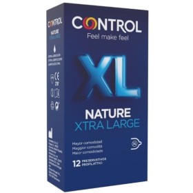 CONTROL - ADAPTA NATURE XL PRESERVATIVOS 12 UNIDADES CONTROL PRESERVATIVOS