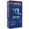 CONTROL - ADAPTA NATURE XL CONDOMS 12 UNITS CONTROL CONDOMS