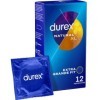 DUREX - NATUREL XL 12 UNITÉS DUREX CONDOMS - Taille XL (grande)