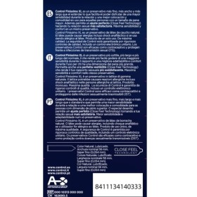 CONTROL - PRÉSERVATIFS FINISSIMO XL 12 UNITÉS CONTROL CONDOMS
