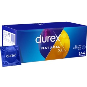 DUREX - EXTRA GRAND XL 144 UNITÉS DUREX CONDOMS - Taille XL (grande)