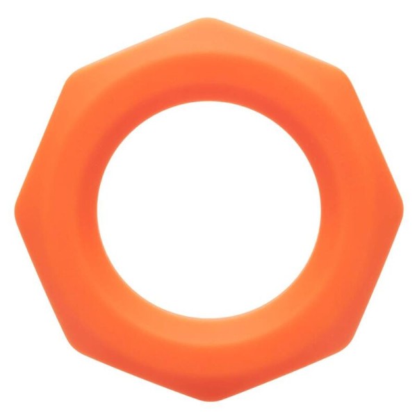 Calexotics - Bague Alpha Sexagon Orange