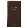 LELO - PRÉSERVATIFS HEX RESPECT XL PAQUET DE 12 LELO
