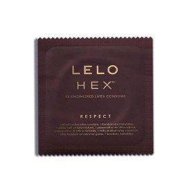 LELO - PRÉSERVATIFS HEX RESPECT XL 36 PACK LELO - Taille XL (grande)