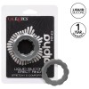 Calexotics - Alpha Erect Ring Gris - Anillos para el pene sin vib
