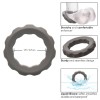 Calexotics - Alpha Erect Ring Gris - Anillos para el pene sin vib