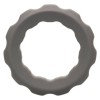 Calexotics - Alpha Erect Ring Gris - Anillos para el pene sin vib