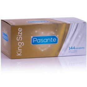 PASANTE - CAIXA DE PRESERVATIVOS KING SIZE 144 UNIDADES PASANTE
