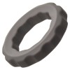 Calexotics - Alpha Erect Ring Gris - Anillos para el pene sin vib