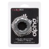 Calexotics - Alpha Erect Ring Gris - Anillos para el pene sin vib