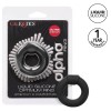 Calexotics - Alpha Optimum Ring Negro – Anillos para el pene sin 