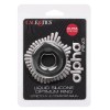 Calexotics - Alpha Optimum Ring Negro – Anillos para el pene sin 