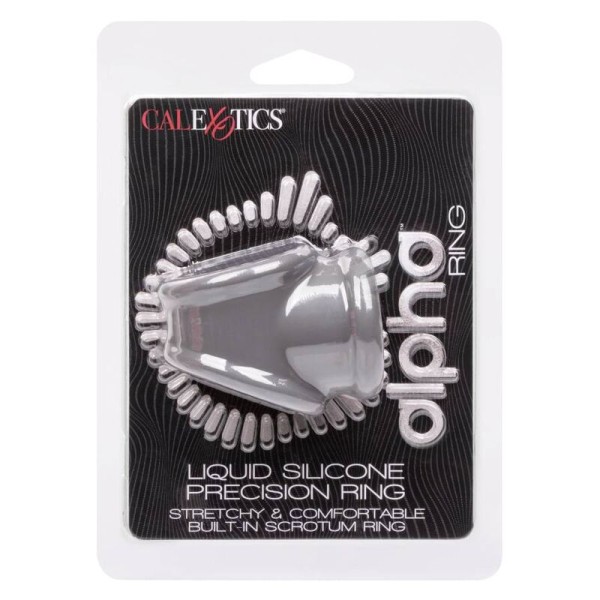 Calexotics - Bague Alpha Precision Gris