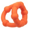 Calexotics - Bague Alpha ALL Star Orange