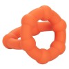 Calexotics - Bague Alpha ALL Star Orange