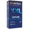 CONTROL - PRÉSERVATIFS NATURE 2XTRA GRANDS XXL - 12 UNITÉS CONTROL CONDOMS