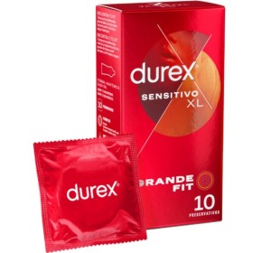 DUREX - CONDONES SENSIBLES XL 10 UNIDADES CONDONES DUREX - Sensib