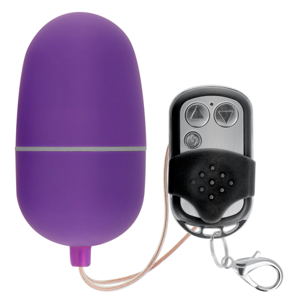 ONLINE - HUEVO VIBRADOR MANDO A DISTANCIA LILA ONLINE - Mando a d