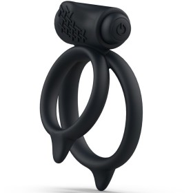 B Swish - Bcharmed Basic Plus Negro – Anillo para el pene con vib