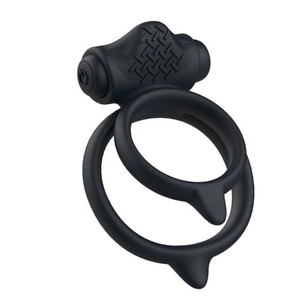 B Swish - Bcharmed Basic Plus Negro – Anillo para el pene con vib