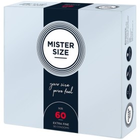MISTER SIZE - PRÉSERVATIF TAILLE XL 60 MM (36 UNITÉS) MISTER SIZE