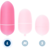 ONLINE - HUEVO VIBRADOR MANDO A DISTANCIA L ROSA ONLINE - Mando a