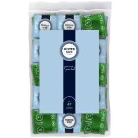 MISTER SIZE - PRÉSERVATIF TAILLE XS 47 MM (100 UNITÉS) MISTER SIZE