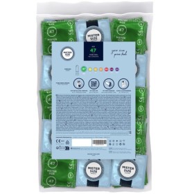 MISTER SIZE - PRÉSERVATIF TAILLE XS 47 MM (100 UNITÉS) MISTER SIZE