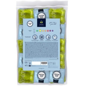 MISTER SIZE - PRÉSERVATIF TAILLE S 49 MM (100 UNITÉS) MISTER SIZE