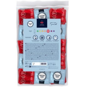 MISTER SIZE - PRÉSERVATIF TAILLE XL 60 MM (100 UNITÉS) MISTER SIZE