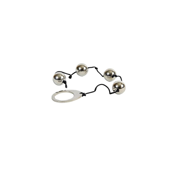 METAL HARD - PERLES DURES EN MÉTAL 4 20MM METAL HARD - Perles anales