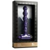 ROCKS-OFF - PLUG ANAL AVEC VIBRATION ET PERLES RIVERLES PETITE SENSATIONS ROCKS-OFF