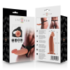 Intense - Harnais Creux Avec Gode 18 X 3,5 CM