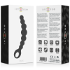 INTENSO - BLACK ANAL MAX BEADS JUGUETES ANALES INTENSO - Bolas an