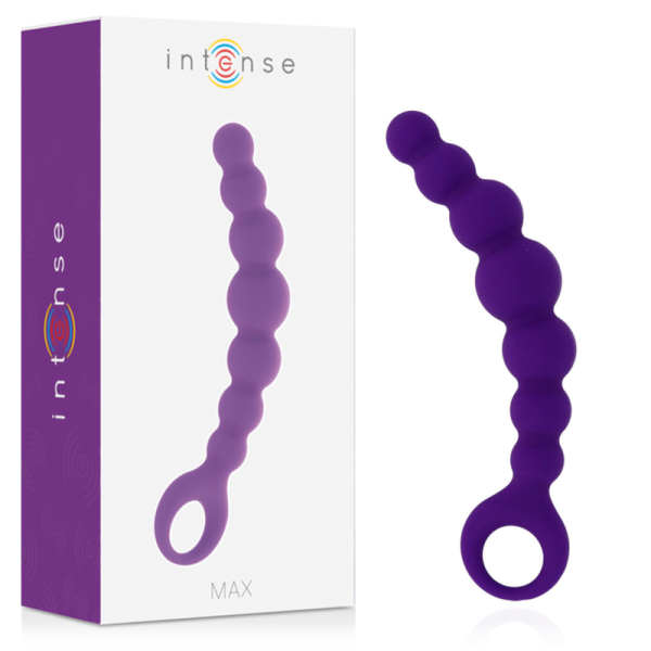 INTENSO - ANAL MAX BEADS LILA JUGUETES ANALES INTENSO - Bolas ana