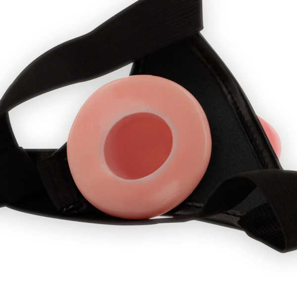 Intense - Harnais Creux Avec Gode 16 X 3 CM – Harnais creux