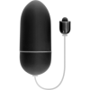 ONLINE - HUEVO VIBRADOR IMPERMEABLE NEGRO ONLINE - Mando a distan
