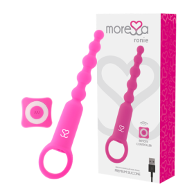 MORESSA - RONIE TÉLÉCOMMANDE PLAISIR ANAL ROSE MORESSA - Télécommande