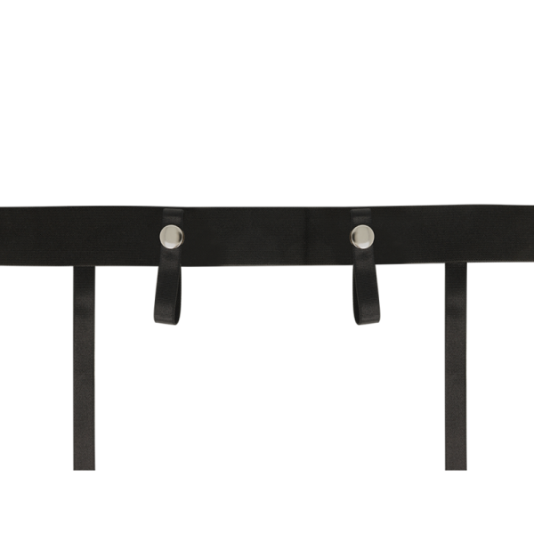 Intense - Arnés Hueco Con Consolador De Silicona 16 x 3,5 CM