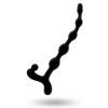 ADDICTED TOYS - BALLES ANAL 22 CM NOIR ADDICTED TOYS - Perles anales