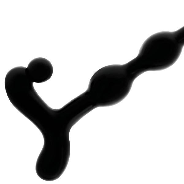 ADDICTED TOYS - BOLAS ANALES 22 CM NEGRO ADDICTED TOYS - Bolas an