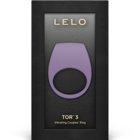 Lelo - Anillo Vibrador Violeta TOR 3 - Cockring con vibración