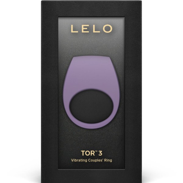 Lelo - Anneau Vibrateur Violette TOR 3 – Cockring avec vibration