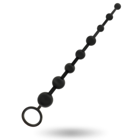 ADDICTED TOYS - ANAL BEADS 29 CM PRETO