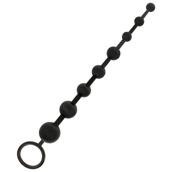 ADDICTED TOYS - BILLES ANAL 29 CM NOIR ADDICTED TOYS - Perles anales