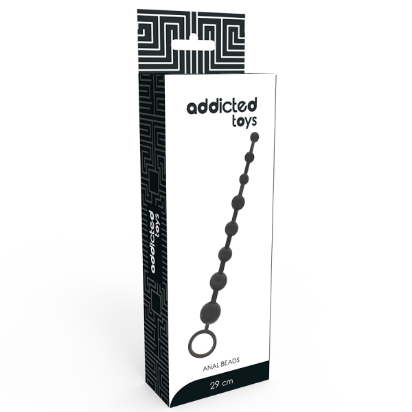 ADDICTED TOYS - BILLES ANAL 29 CM NOIR ADDICTED TOYS - Perles anales