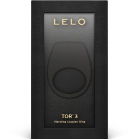 Lelo - Anneau Vibrateur TOR 3 Noir – Cockring avec vibration
