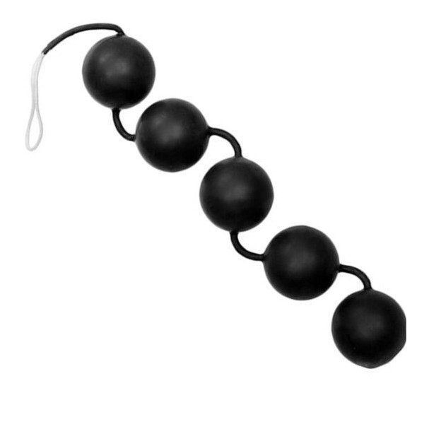 CALEXOTICS - BLACK POWER ANAL BALLS CALEXOTICS - Consoladores ana