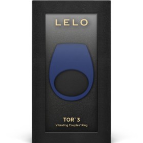 Lelo - Anneau Vibrateur TOR 3 Bleu – Cockring avec vibration